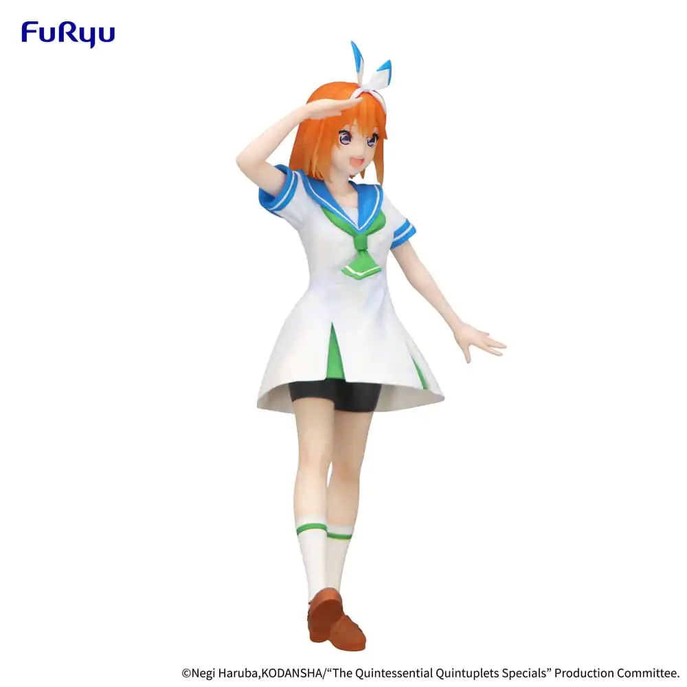 The Quintessential Quintuplets Trio-Try-iT PVC Statue Nakano Yotsuba Marine Look Ver. 21 cm product photo