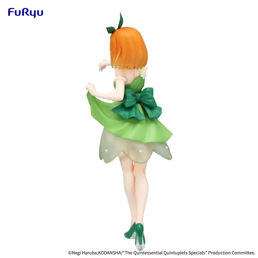 The Quintessential Quintuplets Trio-Try-iT PVC Statue Nakano Yotsuba Pastel Dress Ver. 22 cm product photo