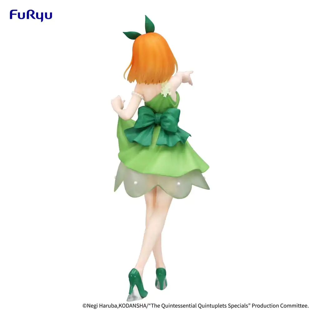 The Quintessential Quintuplets Trio-Try-iT PVC Statue Nakano Yotsuba Pastel Dress Ver. 22 cm product photo