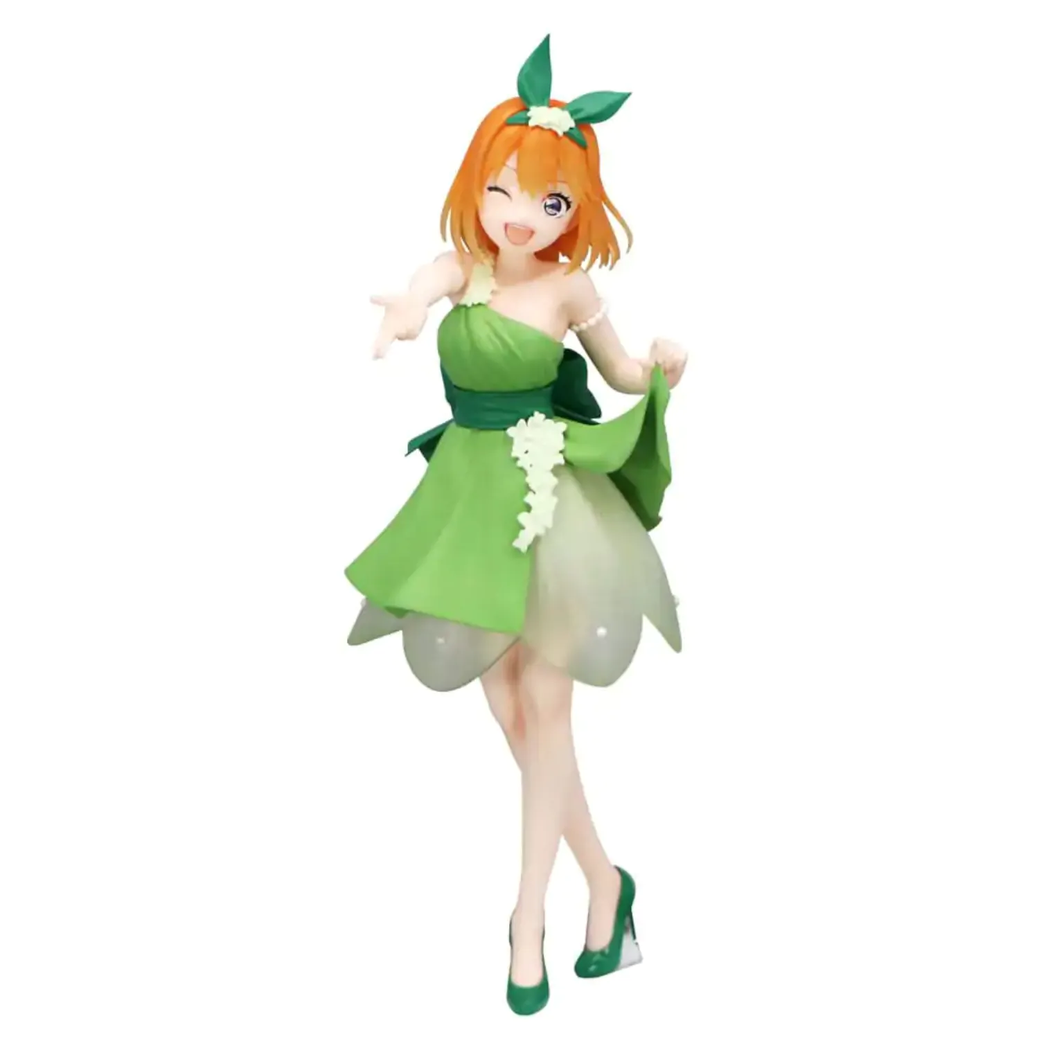 The Quintessential Quintuplets Trio-Try-iT PVC Statue Nakano Yotsuba Pastel Dress Ver. 22 cm product photo