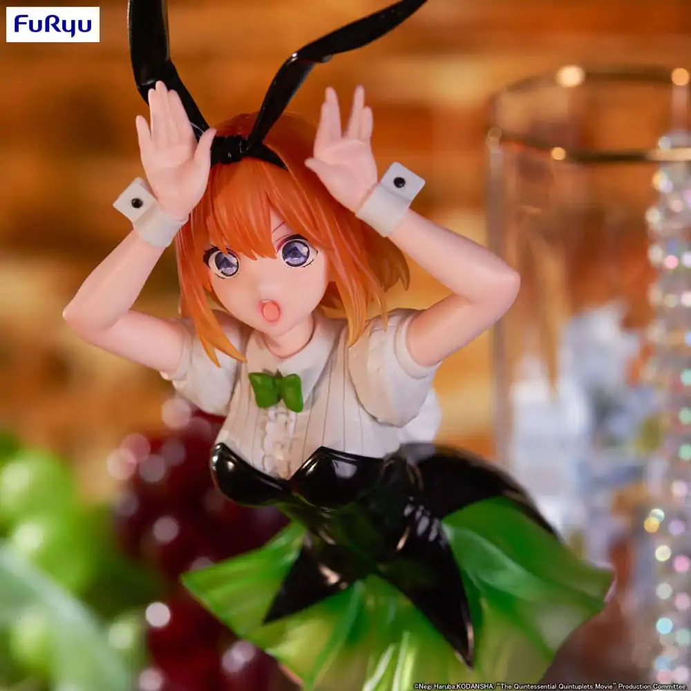 The Quintessential Quintuplets Trio-Try-iT PVC Statue Yotsuba Nakano Bunnies Ver. 22 cm termékfotó