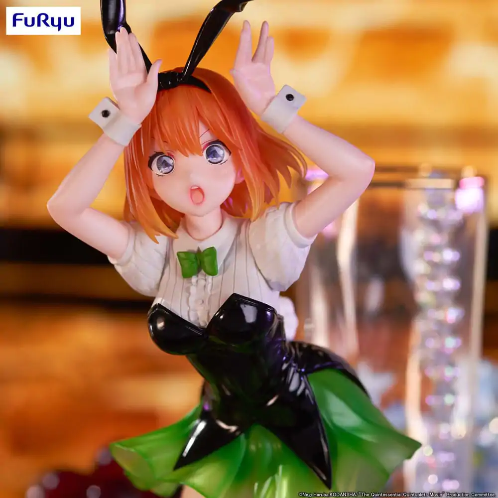 The Quintessential Quintuplets Trio-Try-iT PVC Statue Yotsuba Nakano Bunnies Ver. 22 cm termékfotó