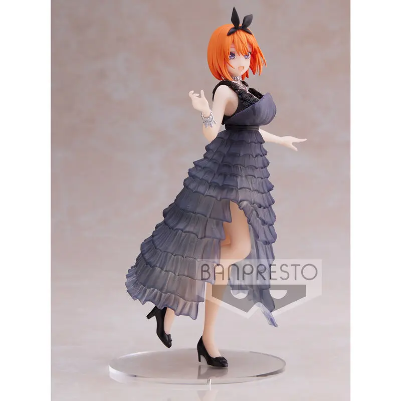 The Quintessential Quintuplets Yotsuba Nakano Kyunties figure 18cm termékfotó