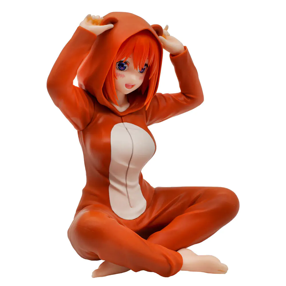 The Quintessential Quintuplets Yotsuba Nakano Relax Time figure 12cm termékfotó