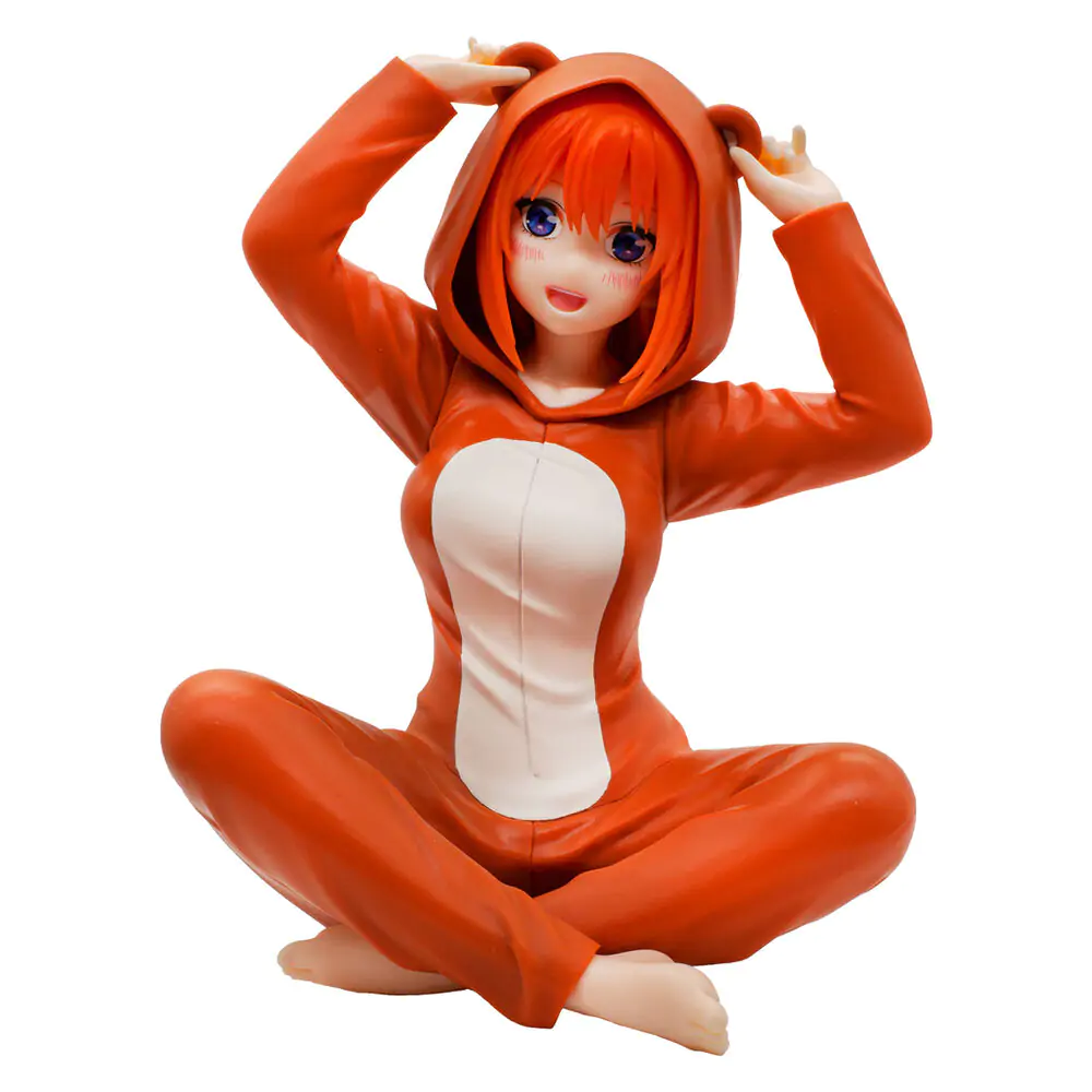 The Quintessential Quintuplets Yotsuba Nakano Relax Time figure 12cm termékfotó