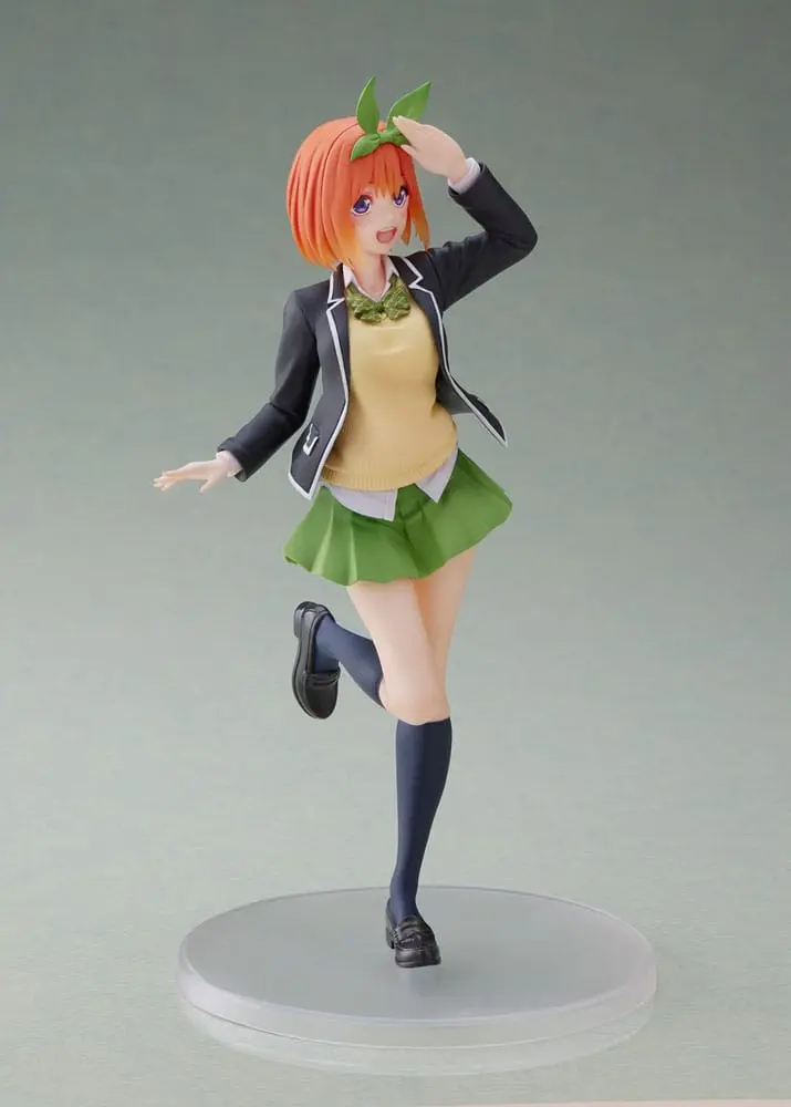 The Quintessential Quintuplets PVC Statue Yotsuba Nakano School Uniform Ver Renewal Edition product photo