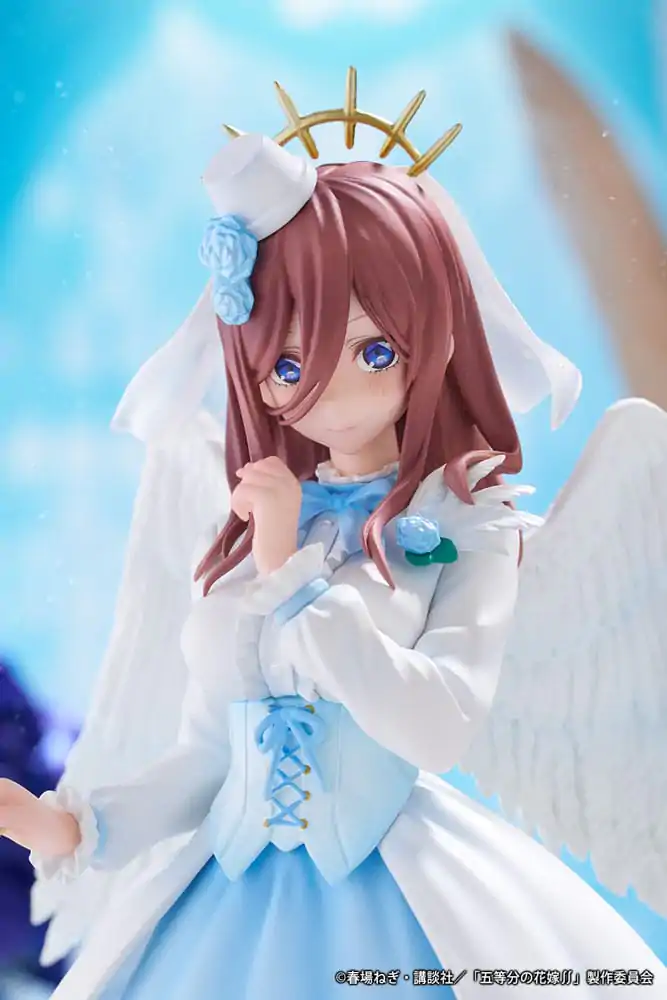 The Quintessential Quintuplets PVC Statue 1/7 Miku Nakano: Angel Ver. 27 cm product photo
