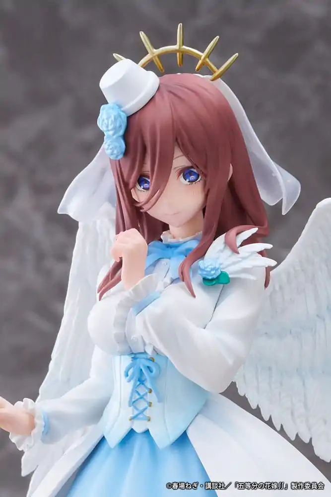 The Quintessential Quintuplets PVC Statue 1/7 Miku Nakano: Angel Ver. 27 cm product photo