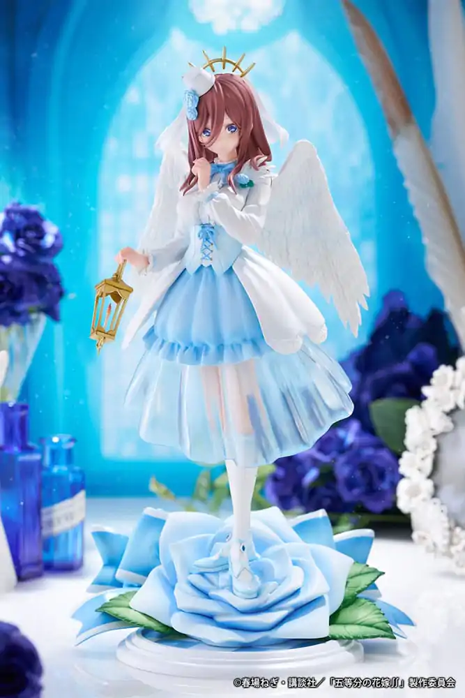 The Quintessential Quintuplets PVC Statue 1/7 Miku Nakano: Angel Ver. 27 cm product photo