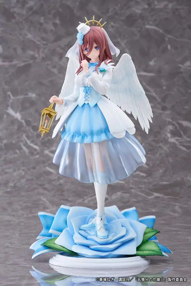The Quintessential Quintuplets PVC Statue 1/7 Miku Nakano: Angel Ver. 27 cm product photo