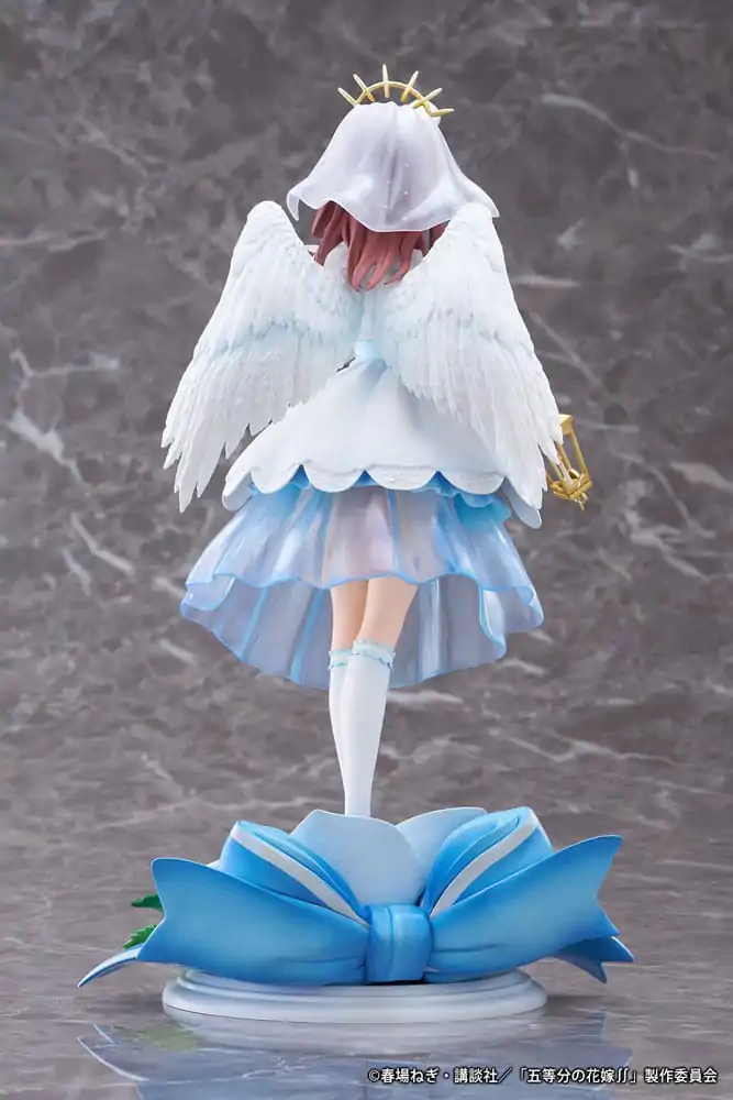 The Quintessential Quintuplets PVC Statue 1/7 Miku Nakano: Angel Ver. 27 cm product photo