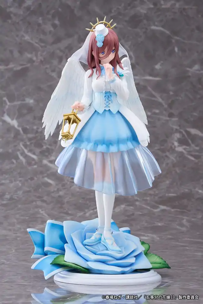 The Quintessential Quintuplets PVC Statue 1/7 Miku Nakano: Angel Ver. 27 cm product photo