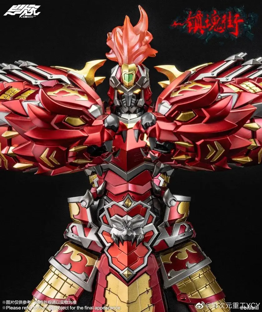 The Rakshasa Street PVC / Diecast Action Figure 1/12 Xu Zhu 27 cm product photo