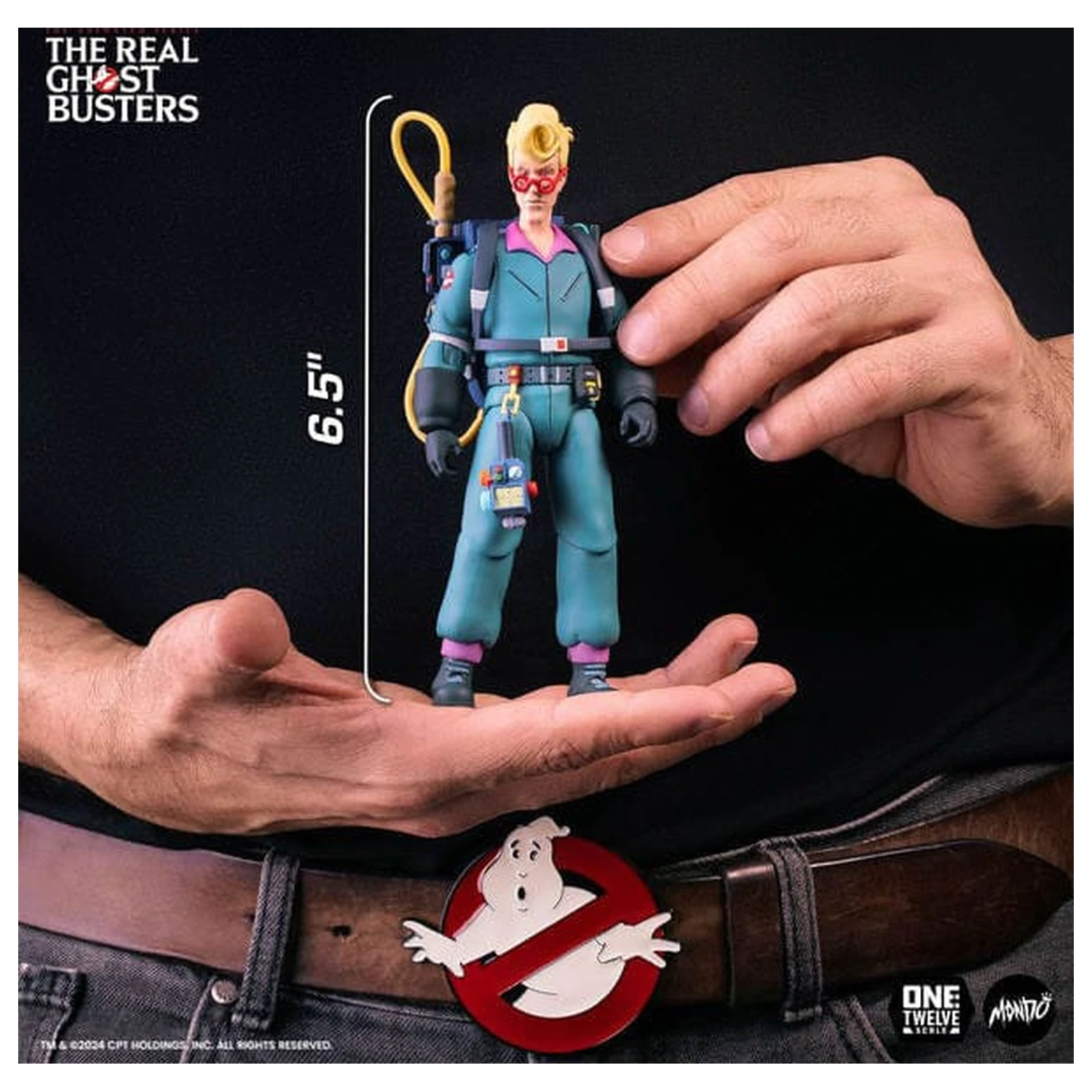 The Real Ghostbusters Action Figure 1/12 Egon Spengler product photo