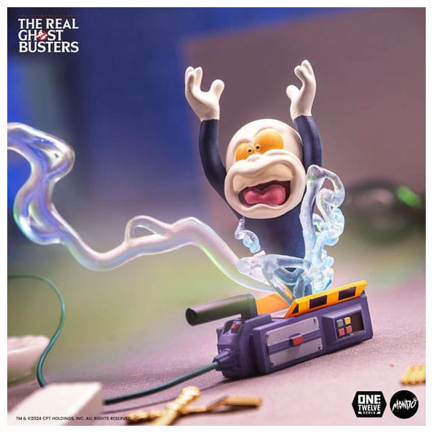 The Real Ghostbusters Action Figure 1/12 Egon Spengler product photo