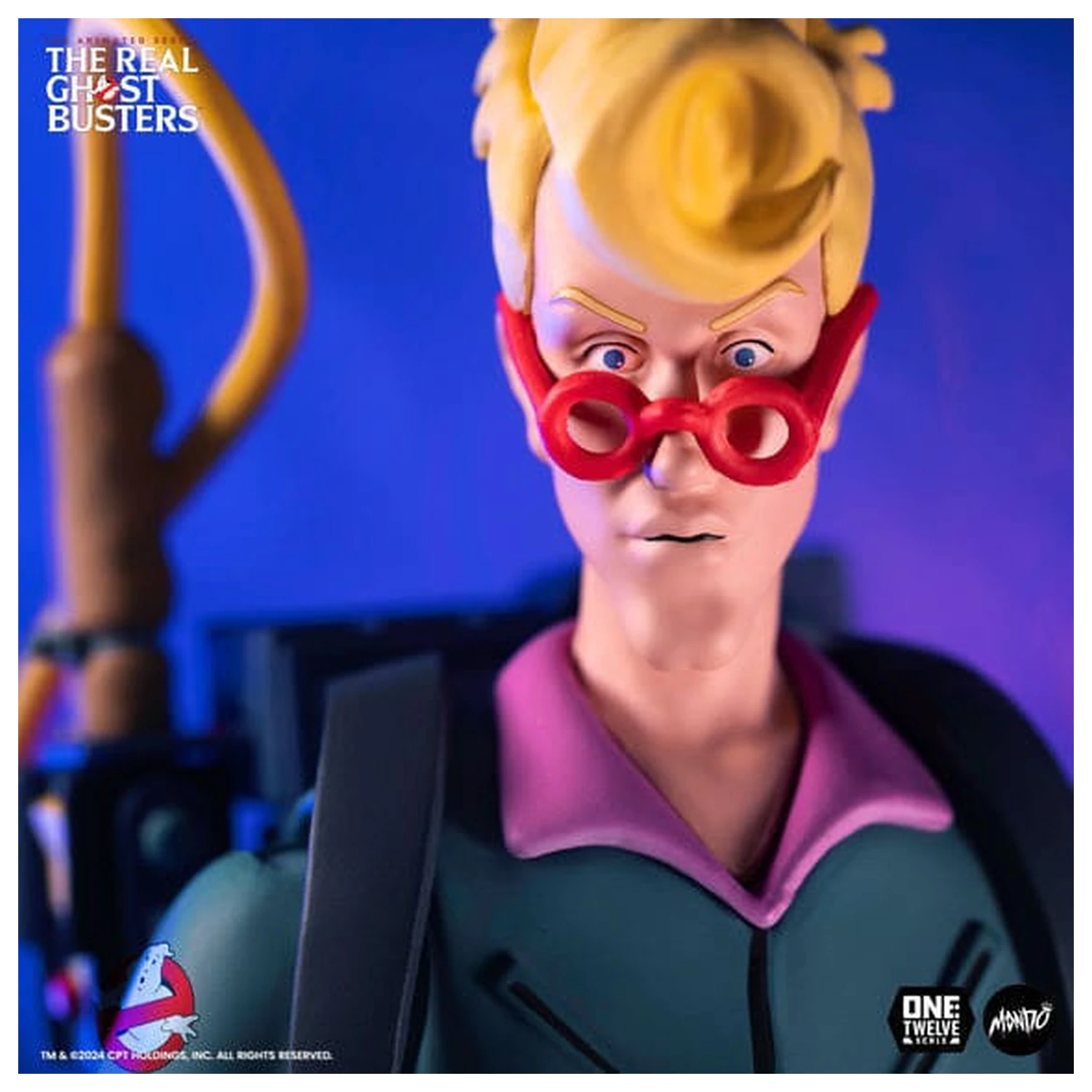 The Real Ghostbusters Action Figure 1/12 Egon Spengler product photo