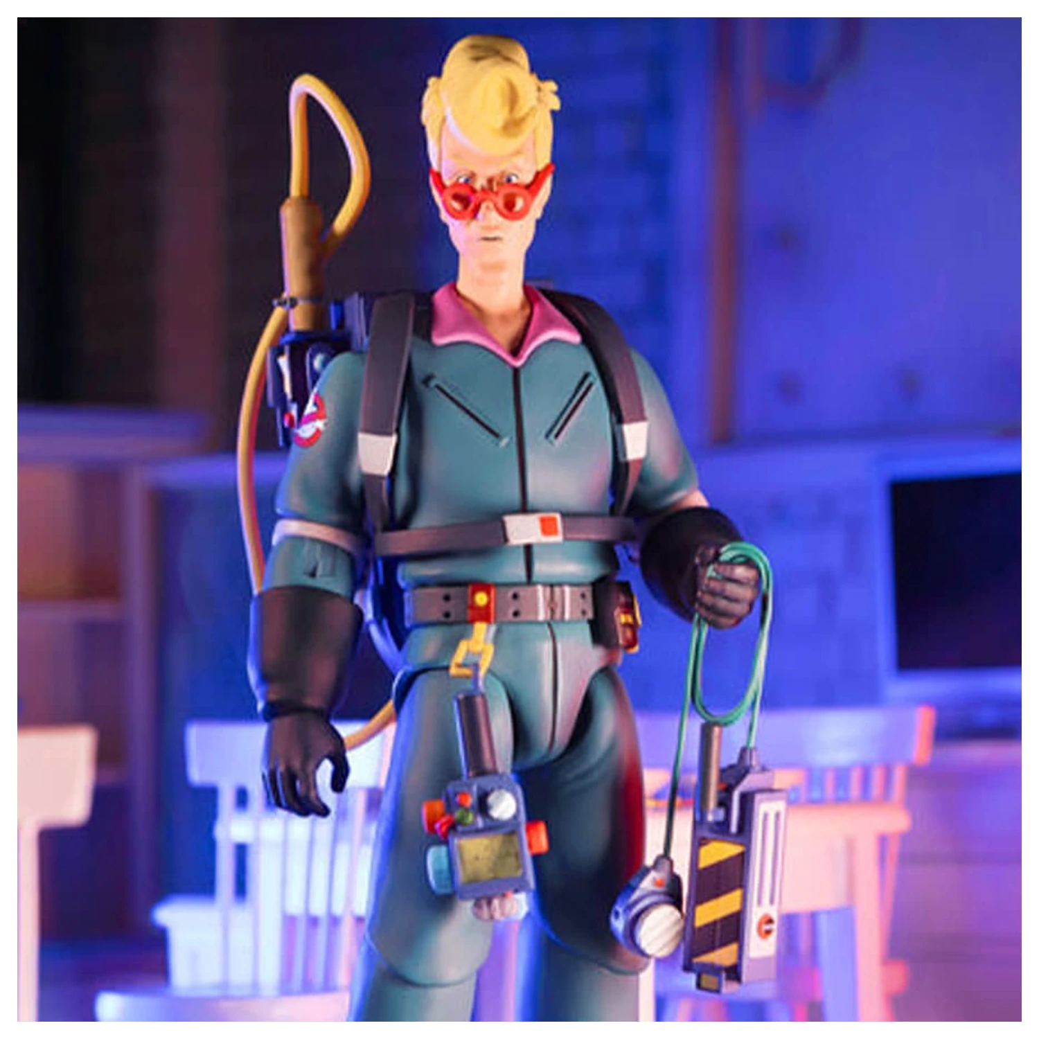 The Real Ghostbusters Action Figure 1/12 Egon Spengler product photo