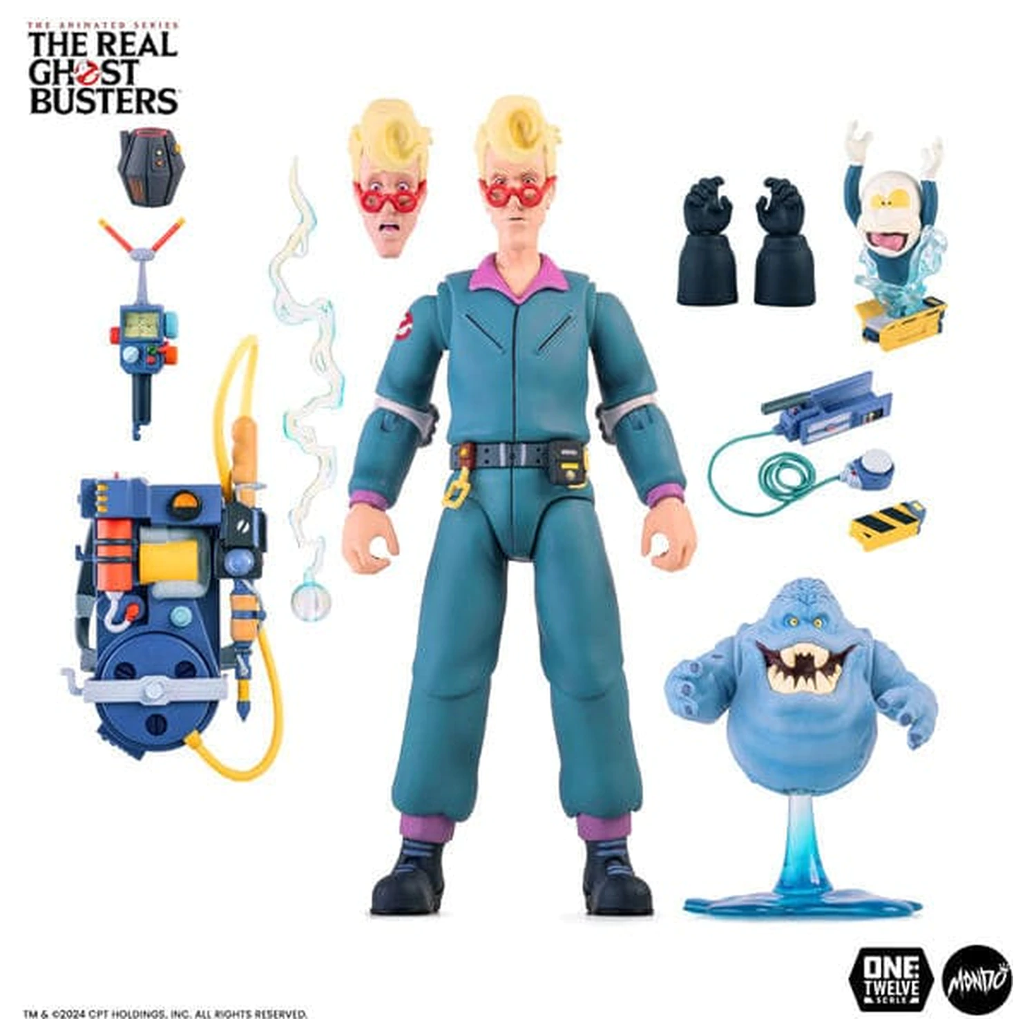 The Real Ghostbusters Action Figure 1/12 Egon Spengler product photo