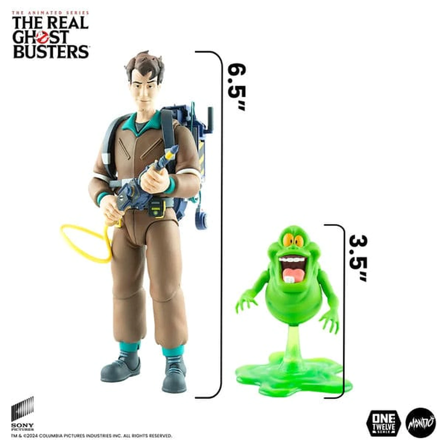 The Real Ghostbusters Action Figure 1/6 Peter Venkman 17 cm  product photo