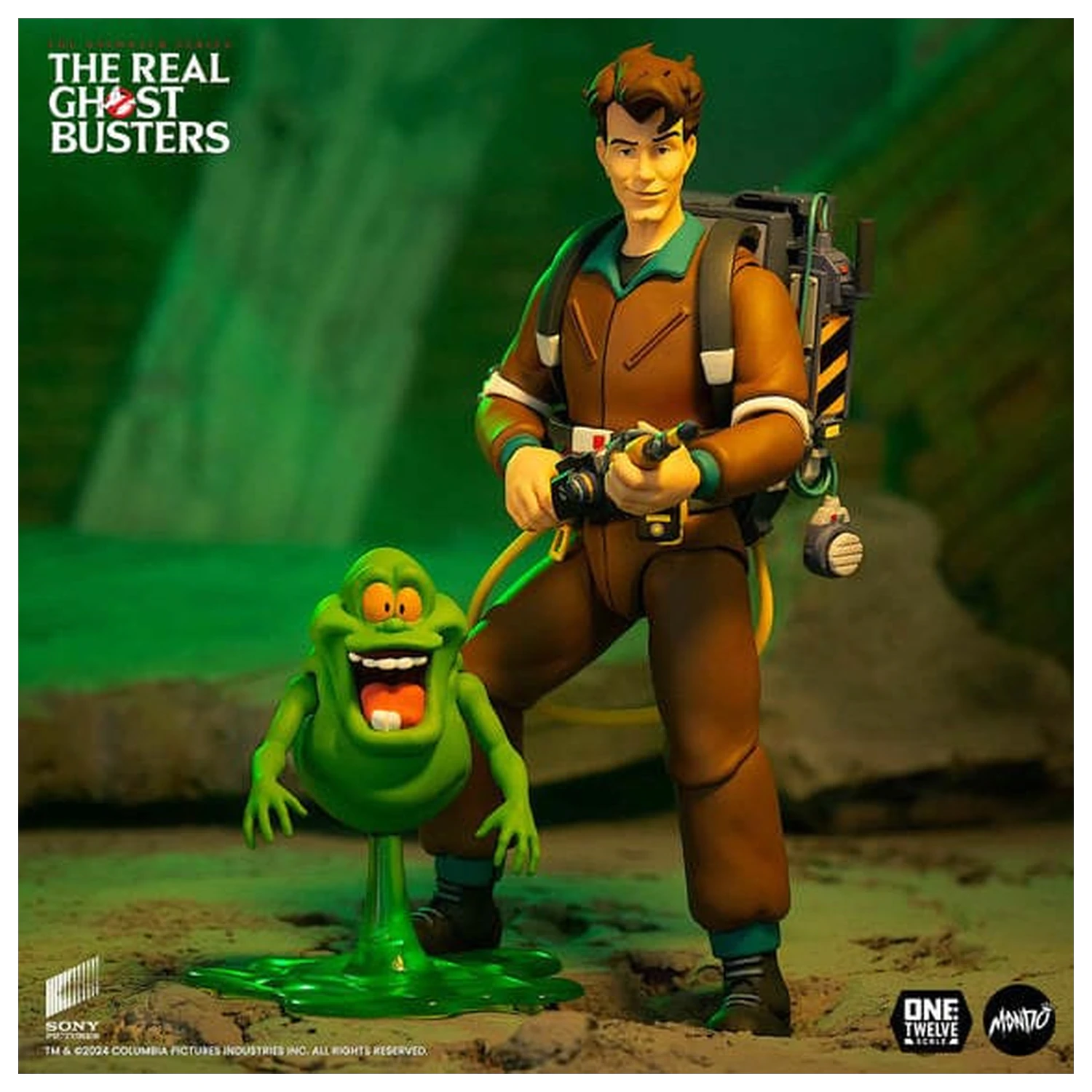 The Real Ghostbusters Action Figure 1/6 Peter Venkman 17 cm  product photo