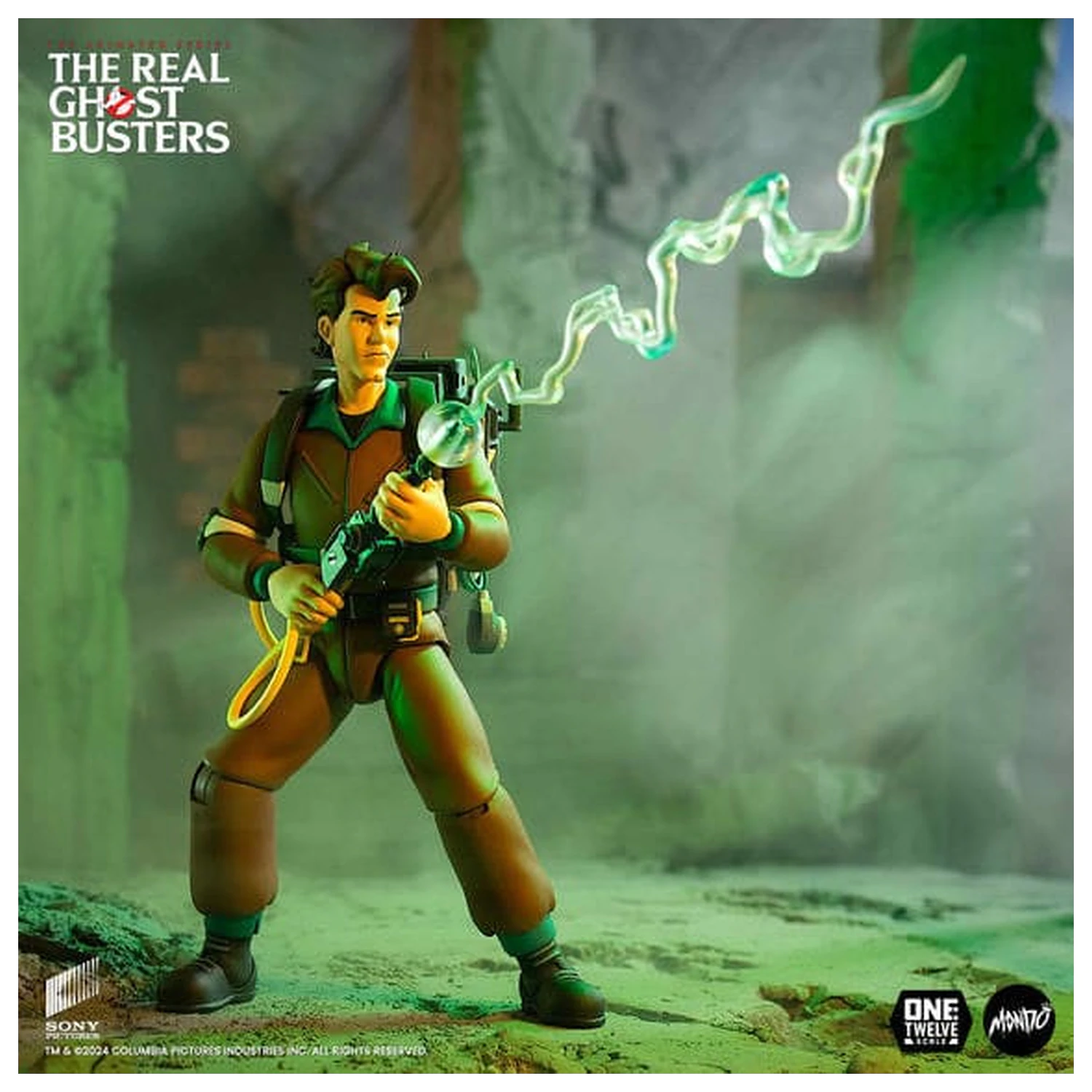The Real Ghostbusters Action Figure 1/6 Peter Venkman 17 cm  product photo