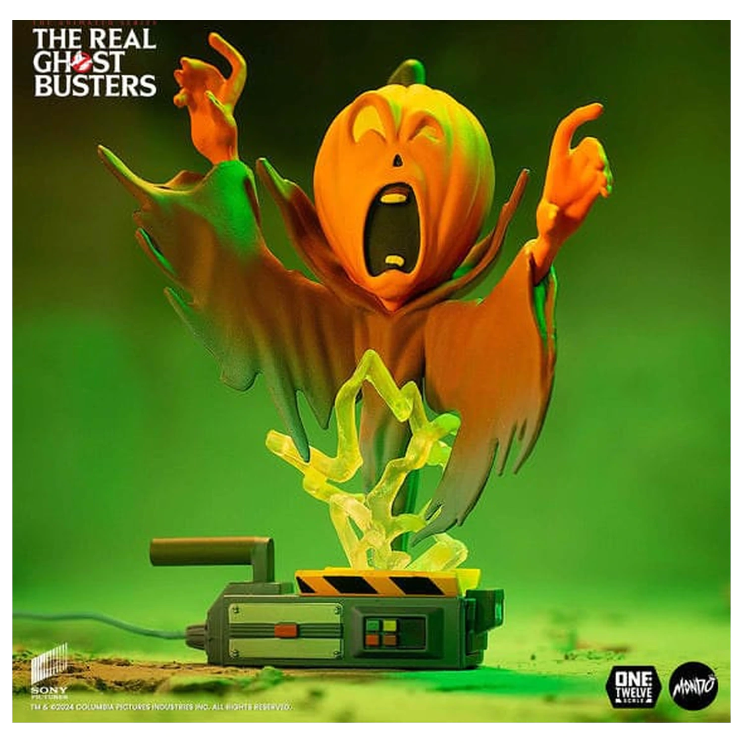 The Real Ghostbusters Action Figure 1/6 Peter Venkman 17 cm  product photo