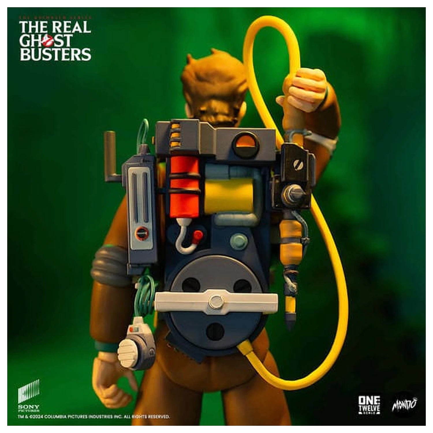 The Real Ghostbusters Action Figure 1/6 Peter Venkman 17 cm  product photo