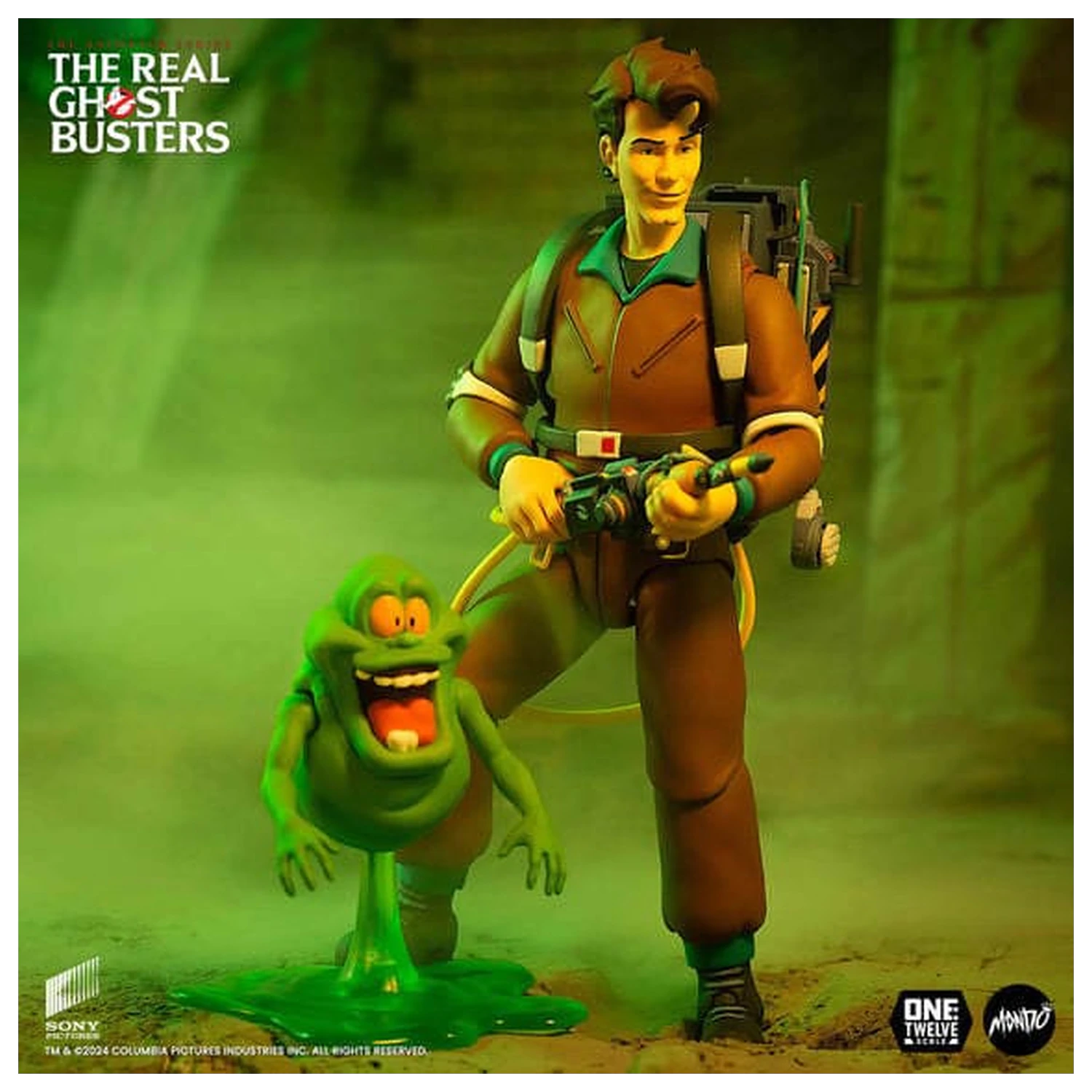 The Real Ghostbusters Action Figure 1/6 Peter Venkman 17 cm  product photo