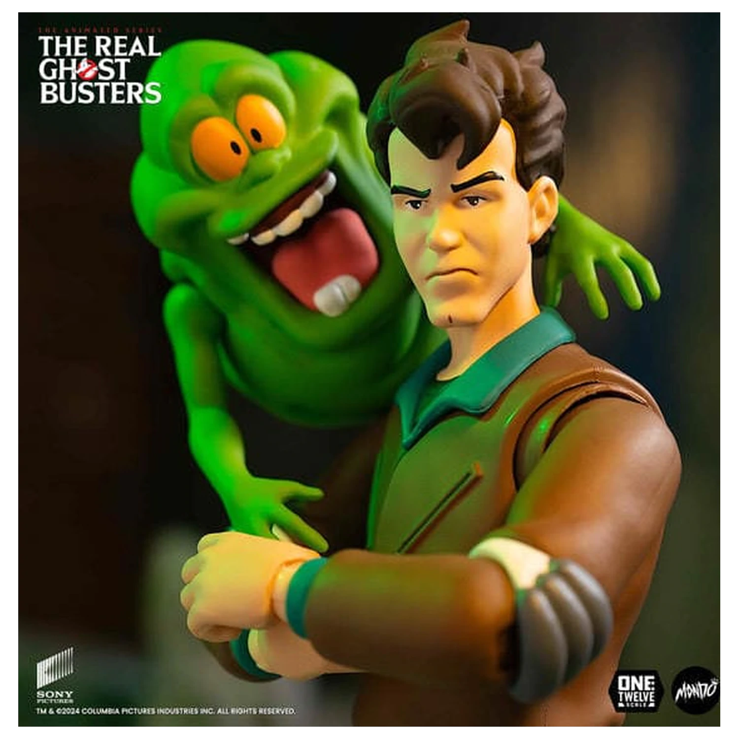 The Real Ghostbusters Action Figure 1/6 Peter Venkman 17 cm  product photo