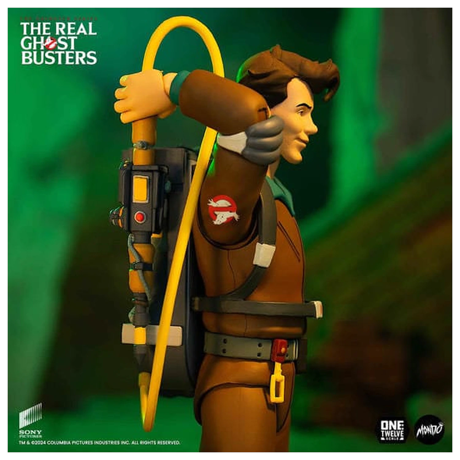 The Real Ghostbusters Action Figure 1/6 Peter Venkman 17 cm  product photo