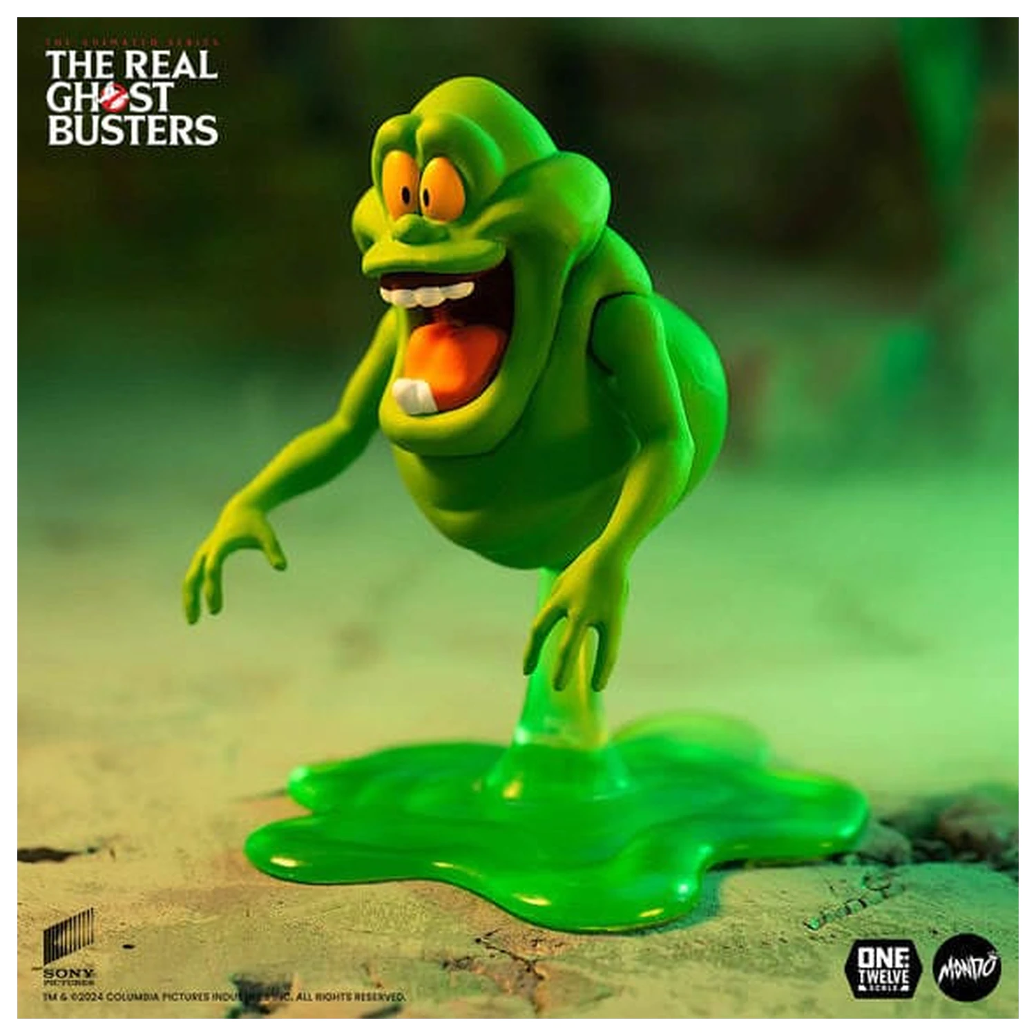 The Real Ghostbusters Action Figure 1/6 Peter Venkman 17 cm  product photo