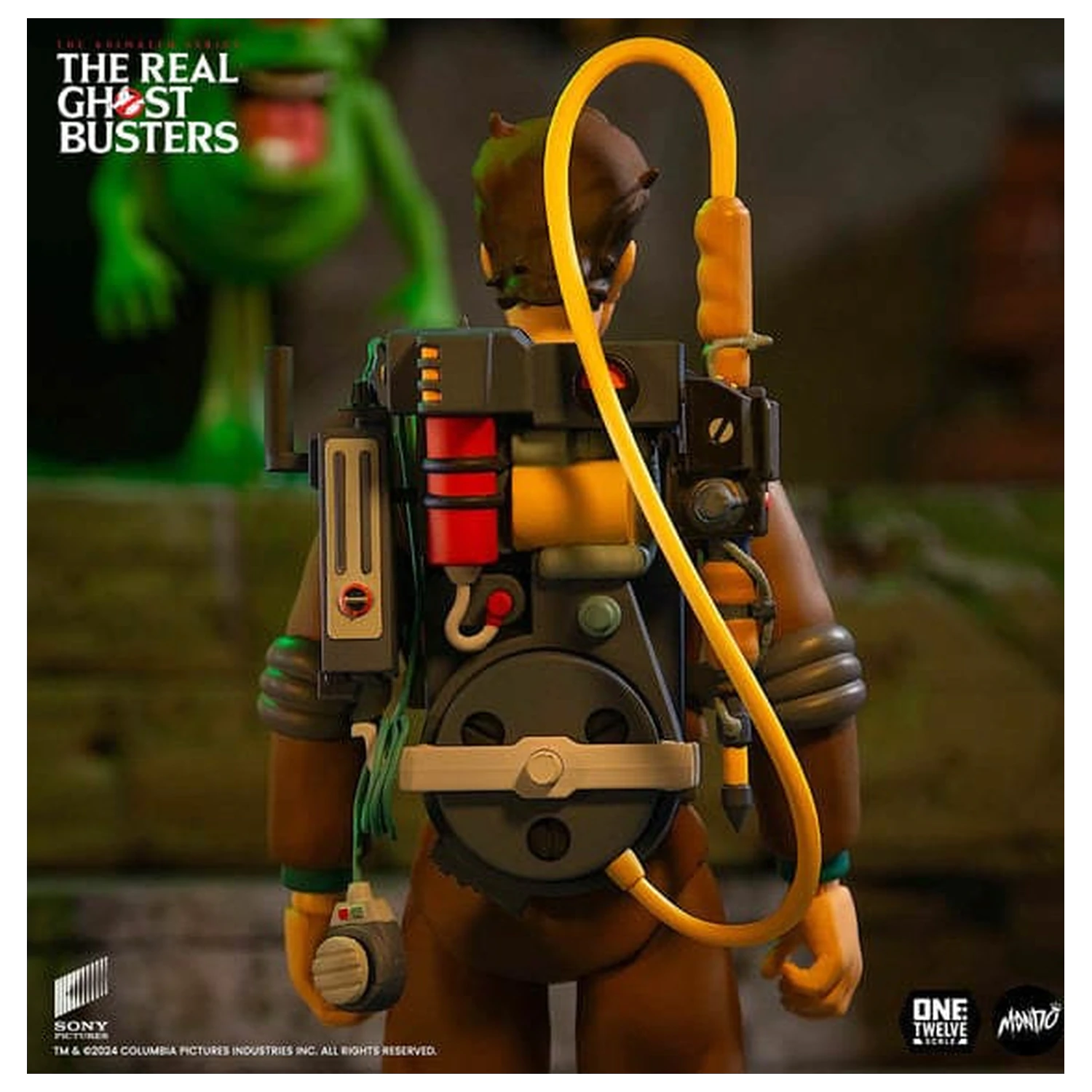 The Real Ghostbusters Action Figure 1/6 Peter Venkman 17 cm  product photo