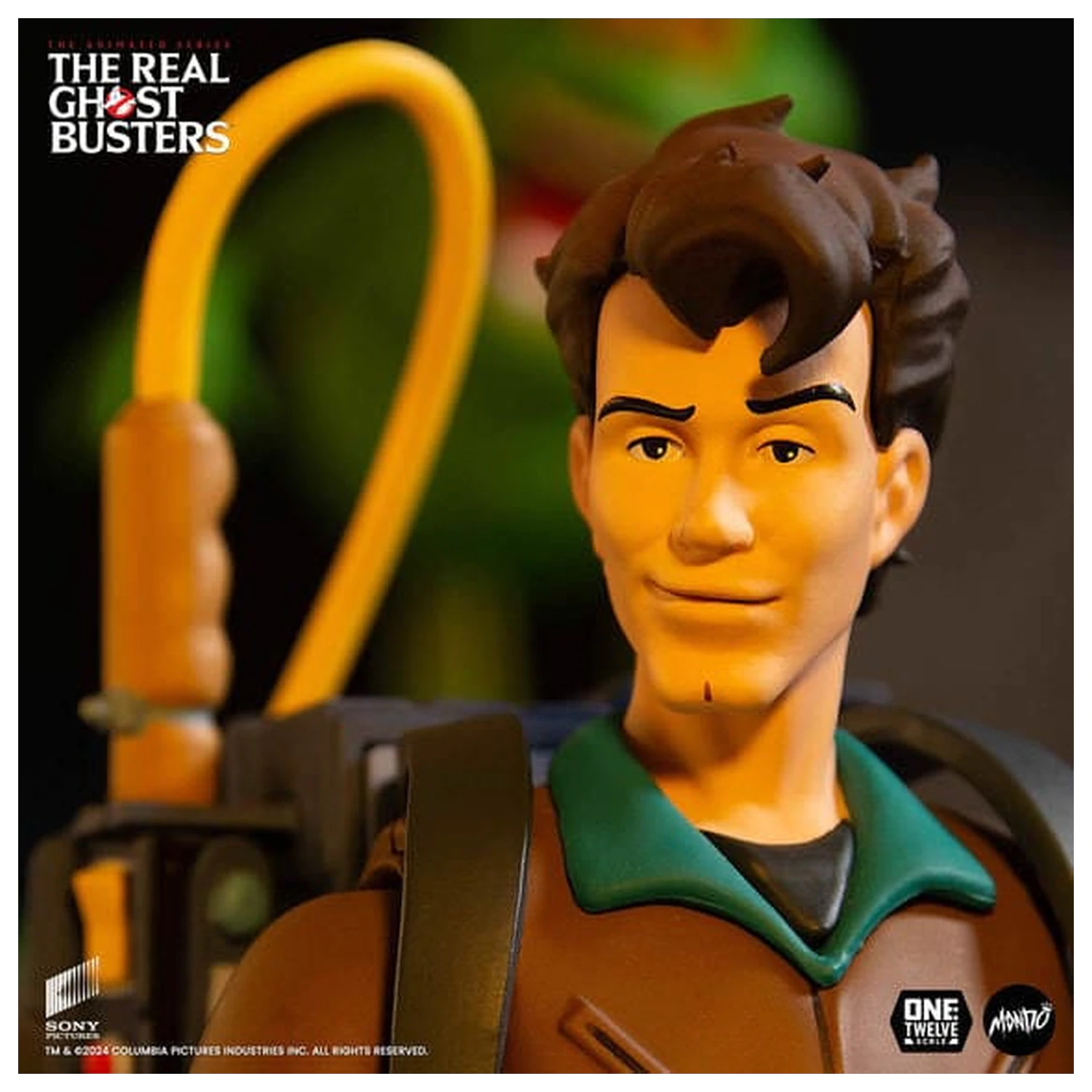The Real Ghostbusters Action Figure 1/6 Peter Venkman 17 cm  product photo