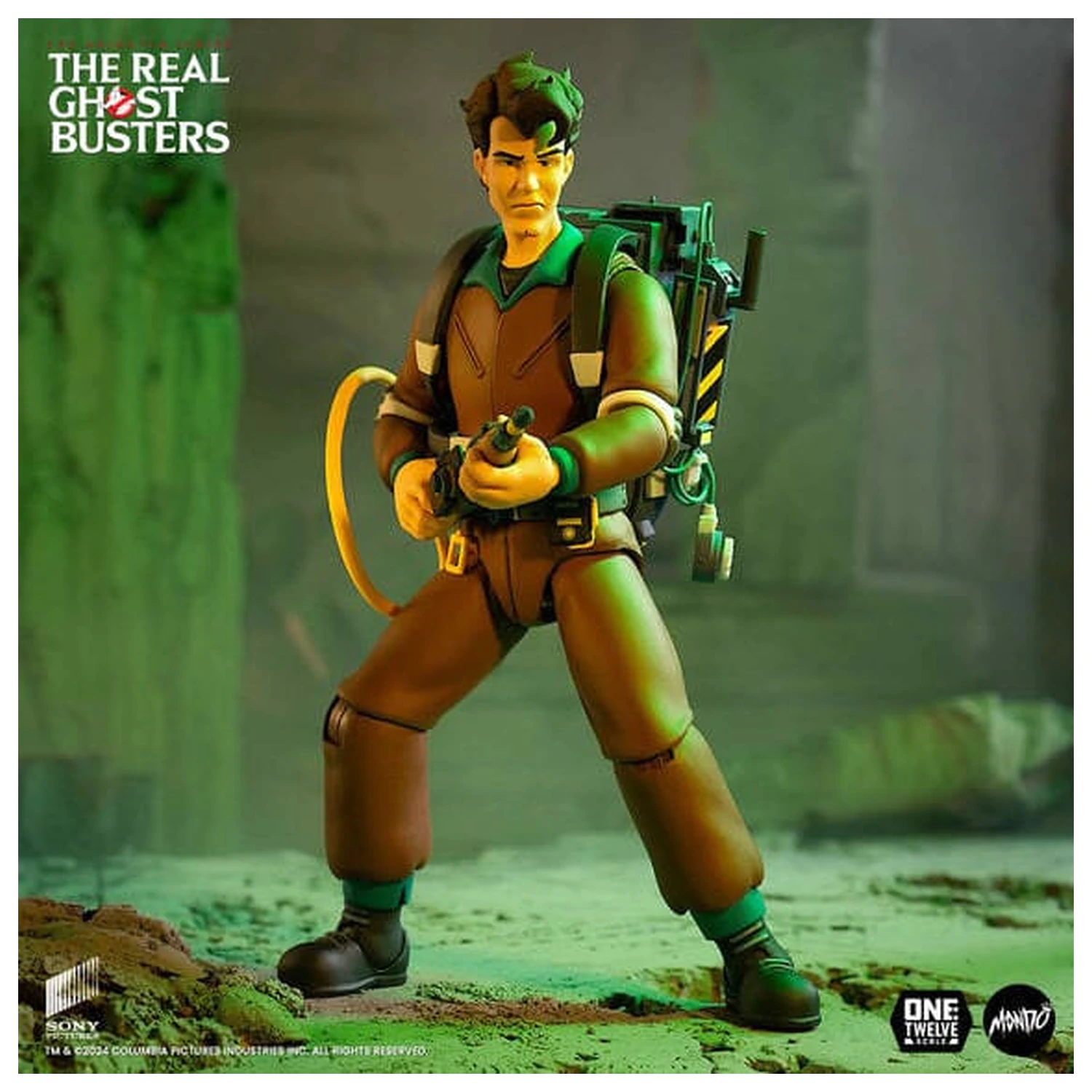 The Real Ghostbusters Action Figure 1/6 Peter Venkman 17 cm  product photo