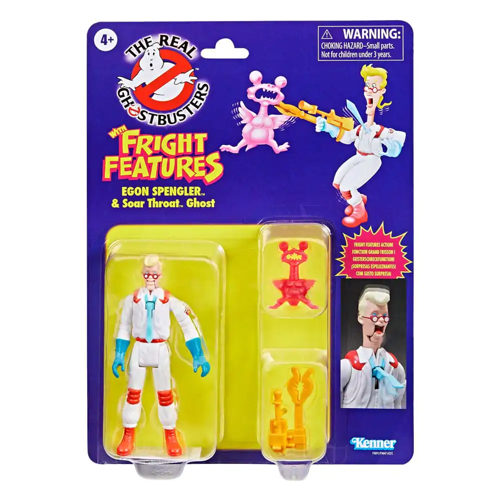 The Real Ghostbusters Kenner Classics Action Figure Egon Spengler & Soar Throat Ghost termékfotó