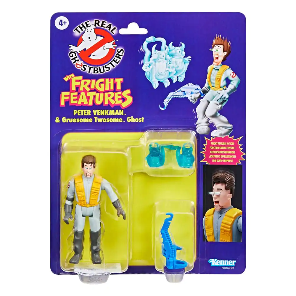 The Real Ghostbusters Kenner Classics Action Figure Peter Venkman & Gruesome Twosome Geist product photo