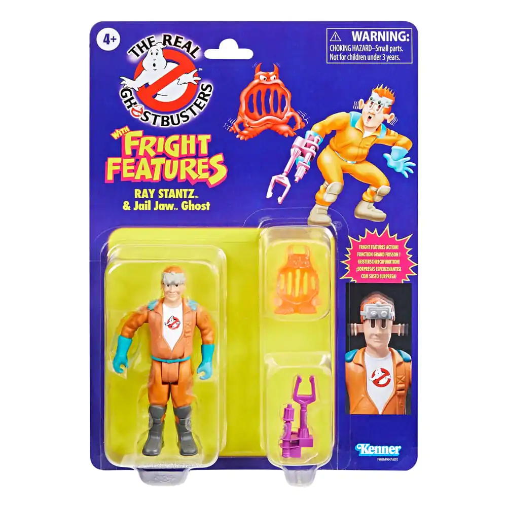 The Real Ghostbusters Kenner Classics Action Figure Ray Stantz & Jail Jaw Geist termékfotó