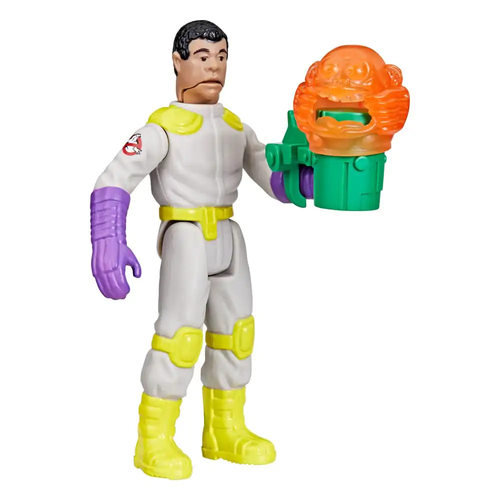 The Real Ghostbusters Kenner Classics Action Figure Winston Zeddemore & Scream Roller Ghost product photo