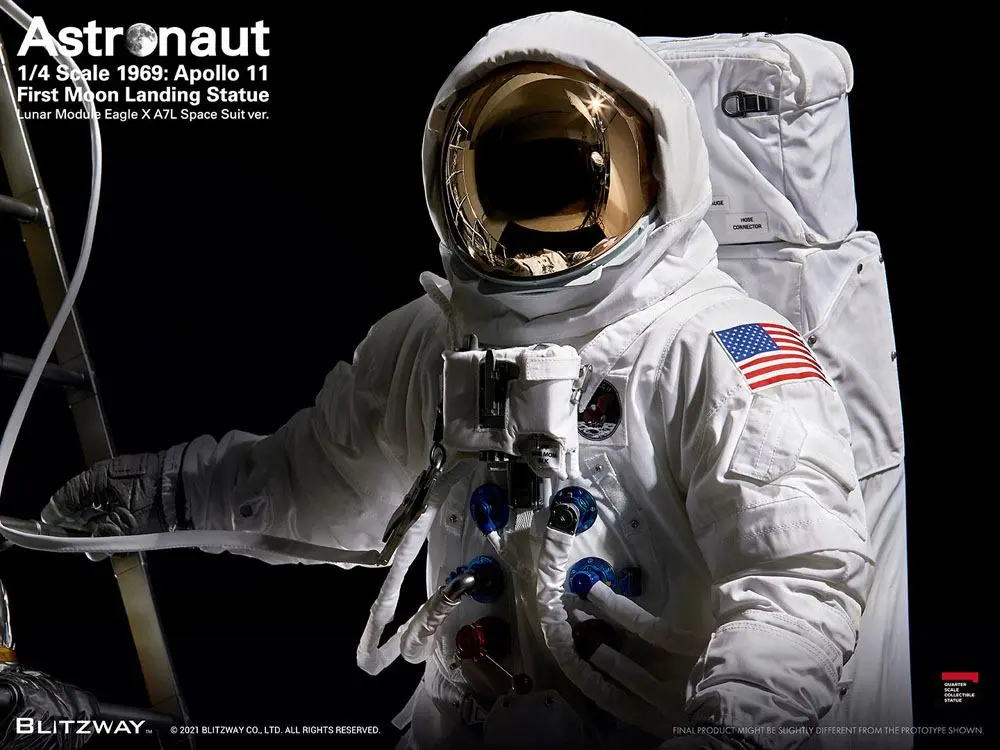 The Real Superb Scale Hybrid Statue 1/4 Astronaut Apollo 11 : LM-5 A7L ver. 79 cm product photo