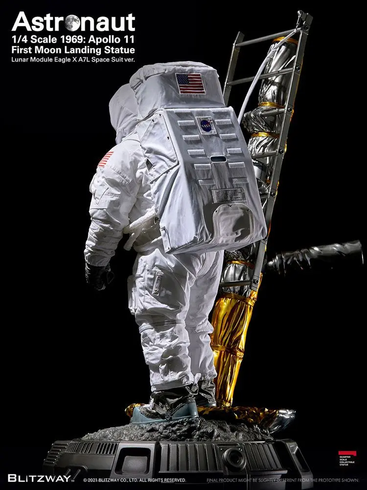 The Real Superb Scale Hybrid Statue 1/4 Astronaut Apollo 11 : LM-5 A7L ver. 79 cm product photo
