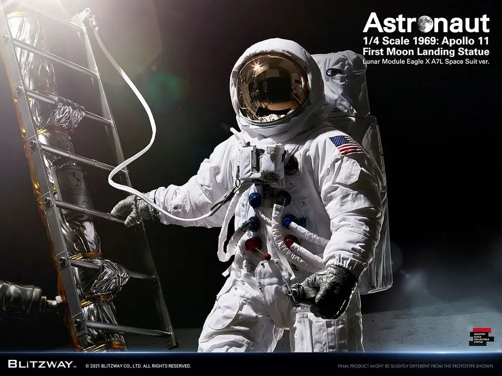 The Real Superb Scale Hybrid Statue 1/4 Astronaut Apollo 11 : LM-5 A7L ver. 79 cm product photo