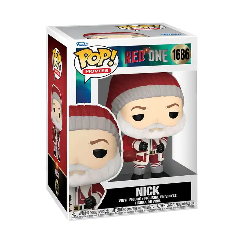 The Red One Funko POP! Movies Vinyl Figure Nick 9 cm product photo