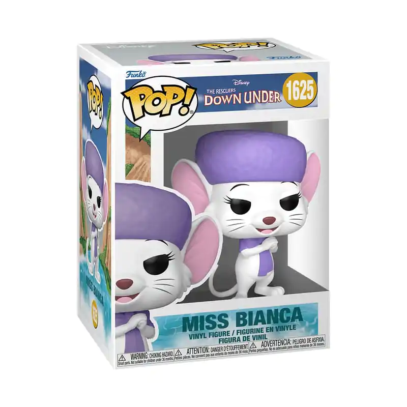The Rescuers Down Under Funko POP! Disney Vinyl Figure Miss Bianca 9 cm product photo