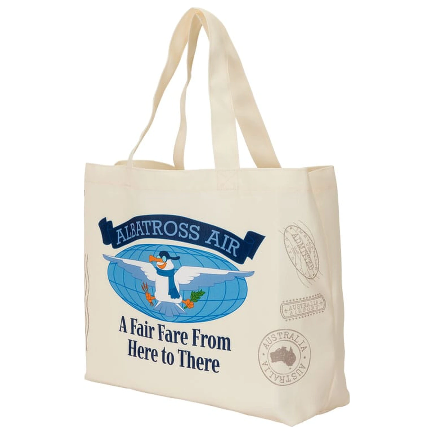 The Rescuers by Loungefly Canvas Tote Bag Down Under Oversize product photo