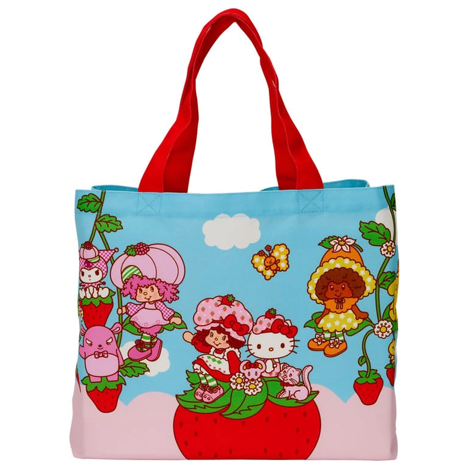 Sanrio by Loungefly Canvas Tote Bag Down Under Oversize product photo