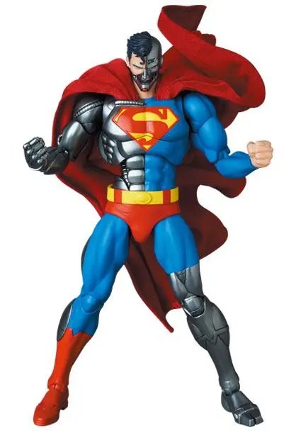 The Return of Superman MAF EX Action Figure Cyborg Superman 16 cm product photo