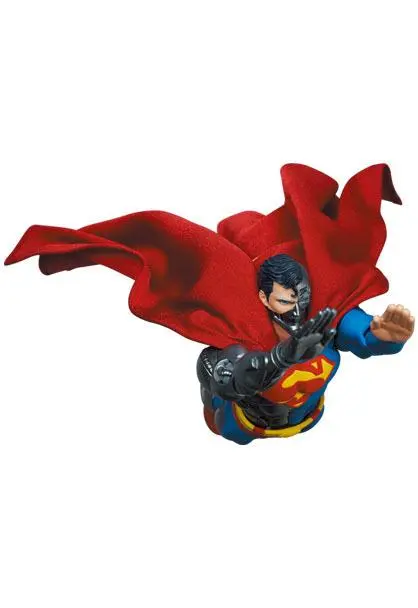 The Return of Superman MAF EX Action Figure Cyborg Superman 16 cm product photo