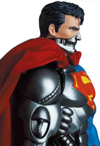 The Return of Superman MAF EX Action Figure Cyborg Superman 16 cm product photo