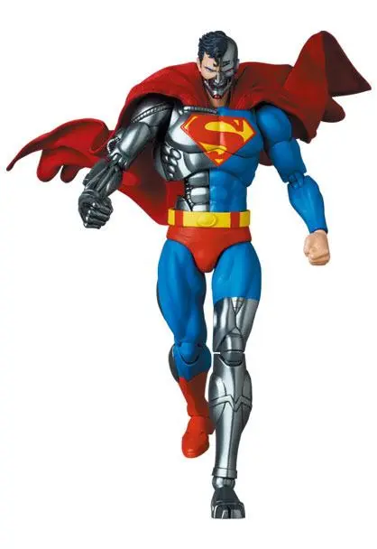 The Return of Superman MAF EX Action Figure Cyborg Superman 16 cm product photo