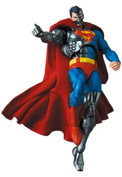 The Return of Superman MAF EX Action Figure Cyborg Superman 16 cm product photo